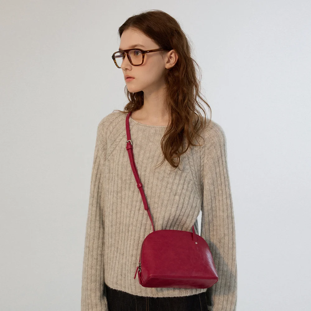 Pebble Cross Bag - 4Color