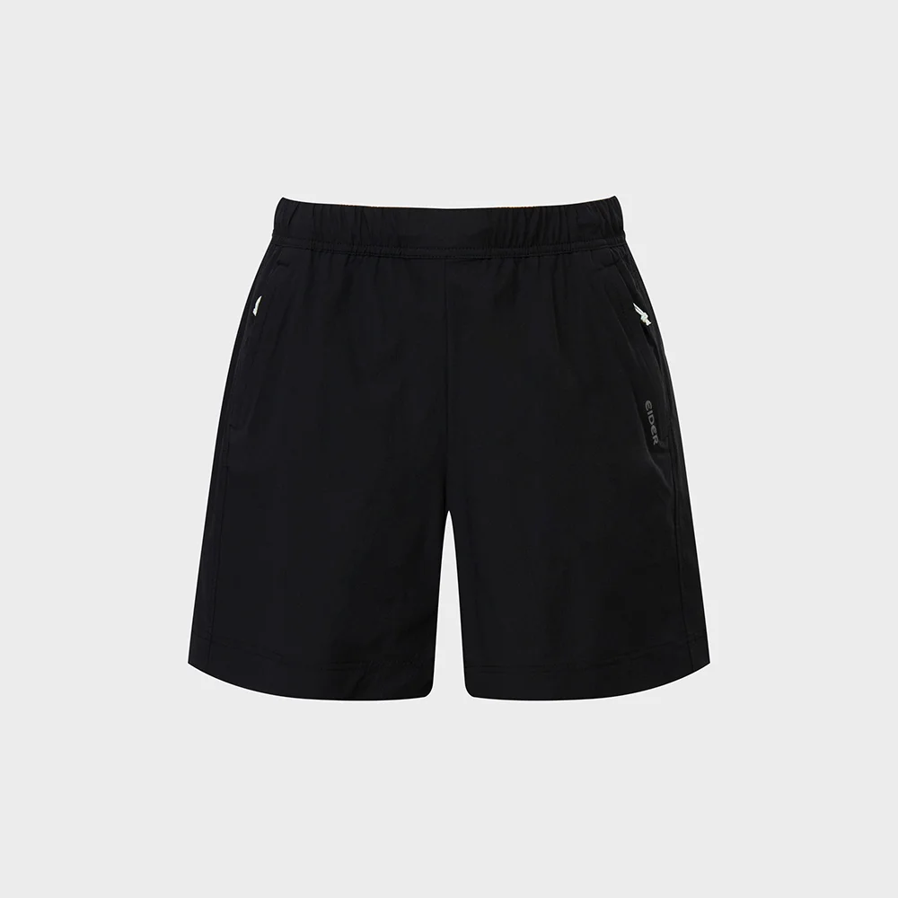 MOMENTUM (Momentum) 流線 女裝 AirDot 短褲_Black_DWM26308Z1