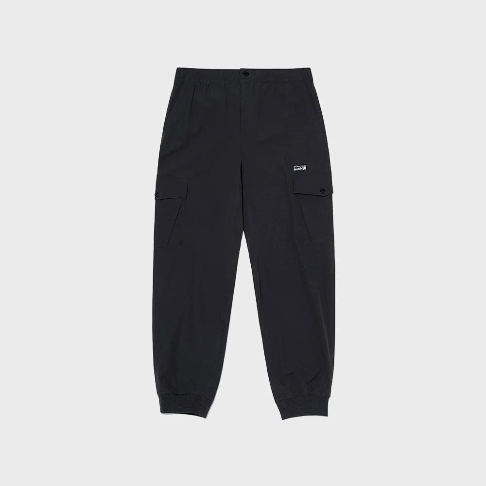 標準版型 工裝 慢跑褲 褲子 BLACK