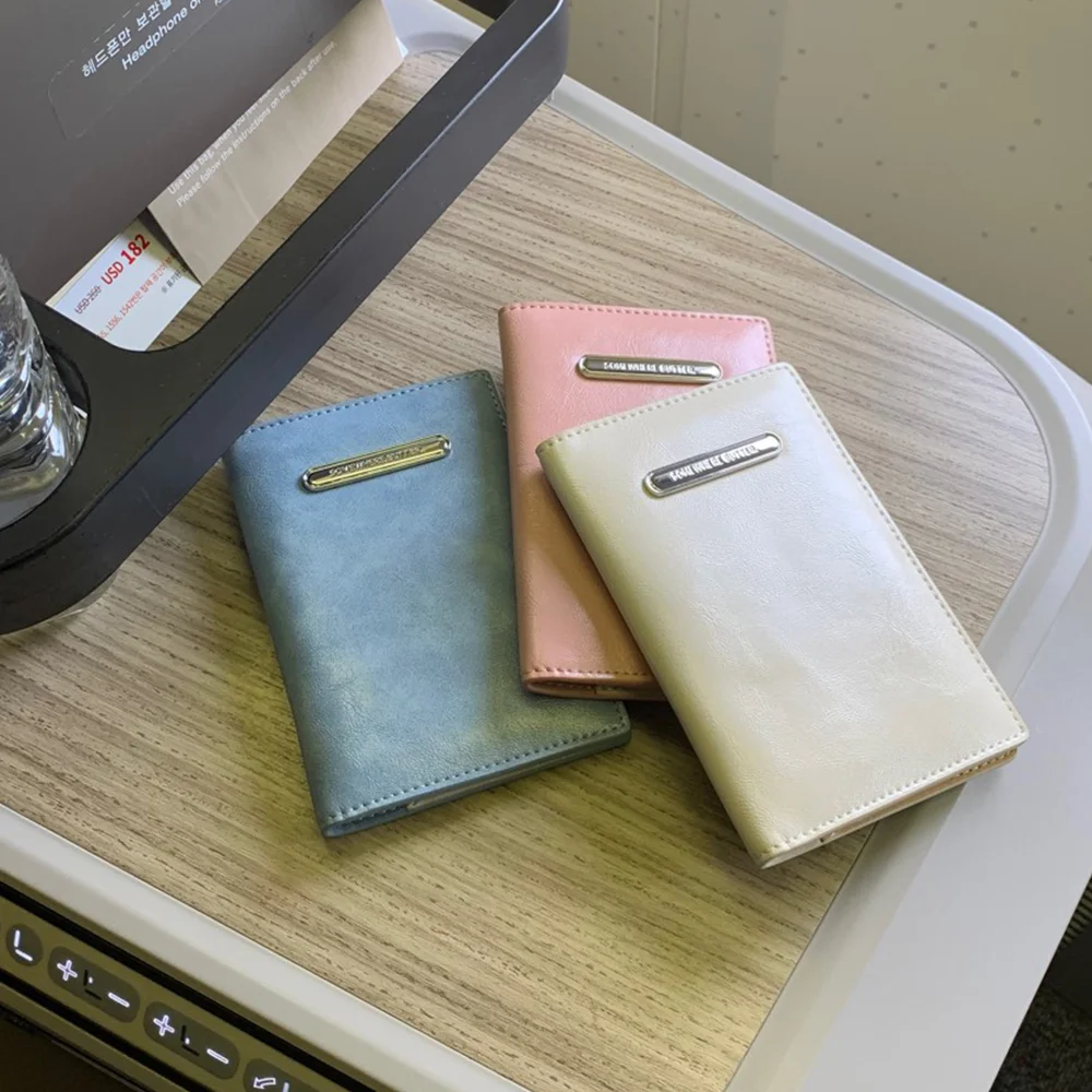Pendant Passport Wallet - 3Color