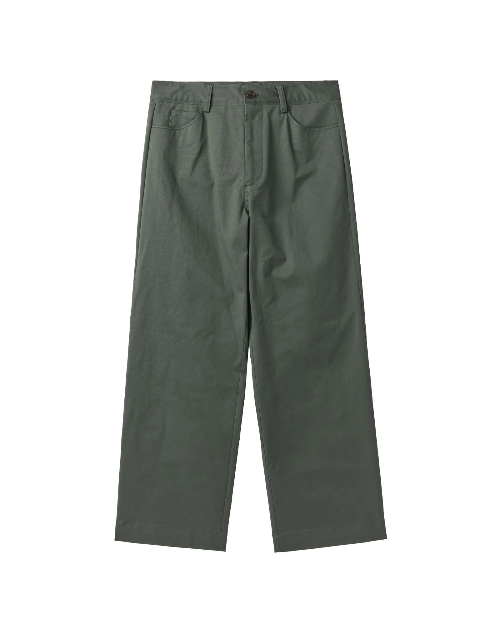 BASIC TROUSERS - D/GREEN (P241MPT501)