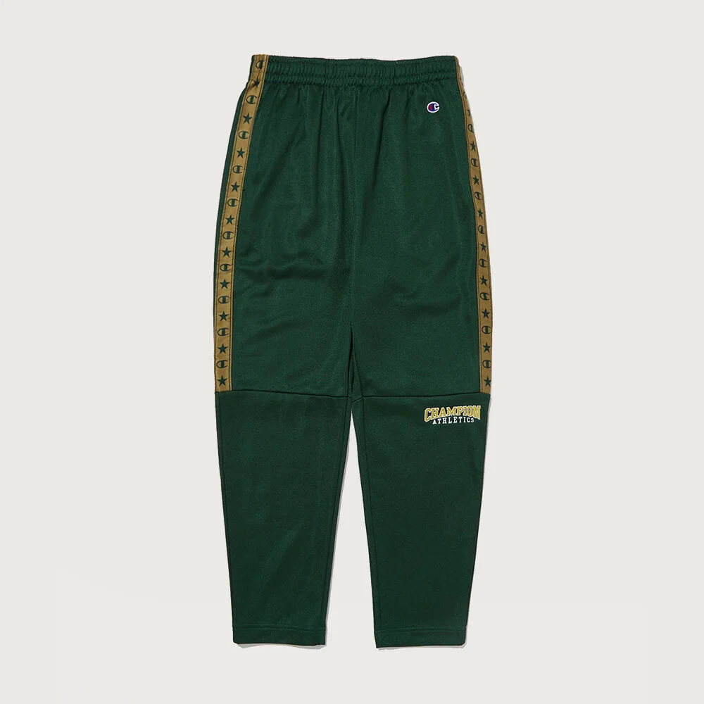 光面 針織 長褲 Dark Green