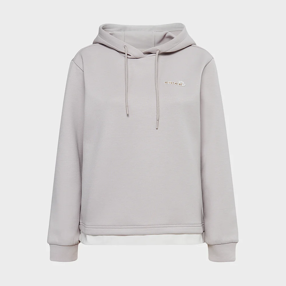 EDEL (Edel) 女裝 長袖 連帽衫 T恤_Grayish BEIGE_DWU25256GE