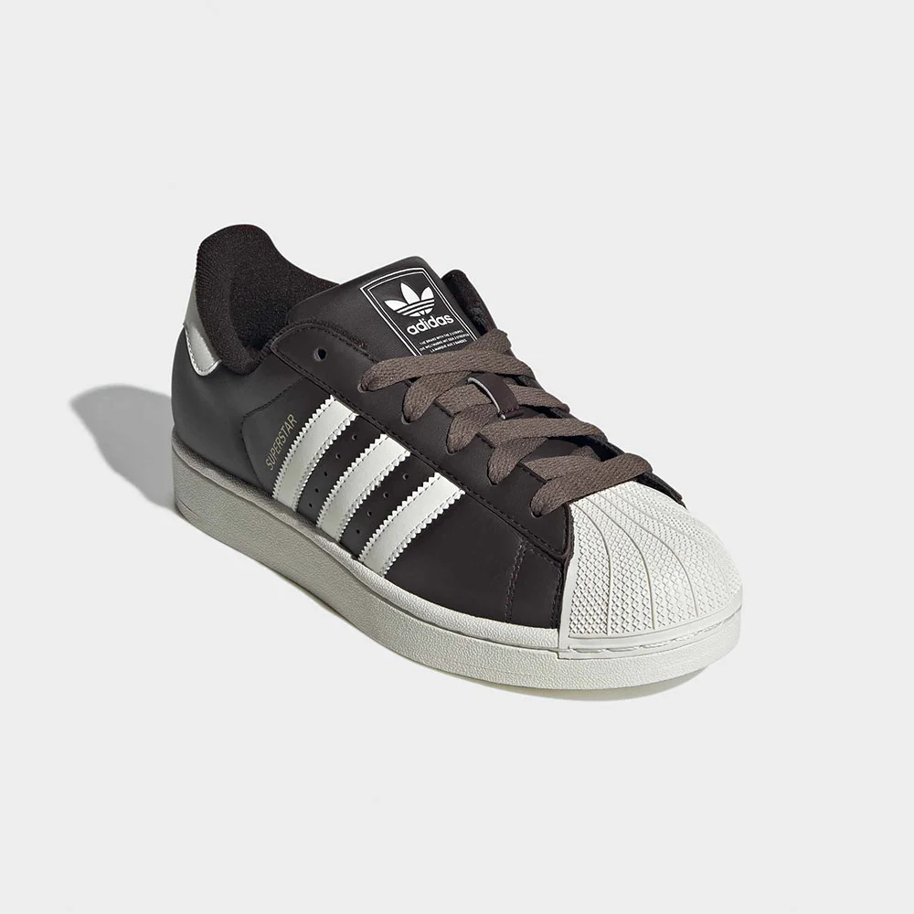 Superstar II - Aura Coffee:白色 / IH4146