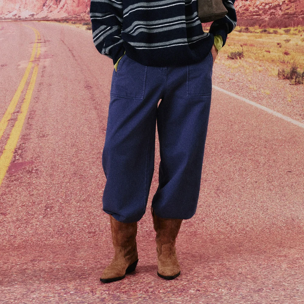 FADE FATIGUE PANTS_BLUE