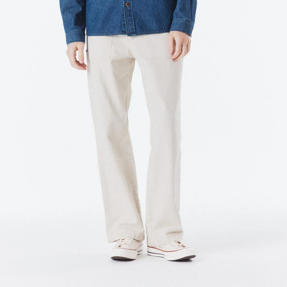 CARPENTER TROUSERS - CREAM (P261MPT106)
