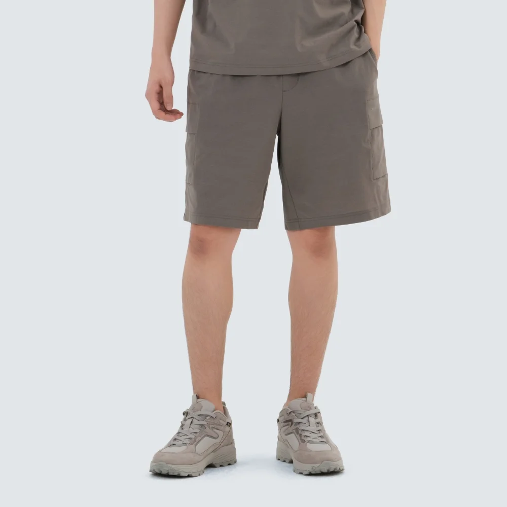 透氣 速乾 工裝 短褲 Dark Khaki (S25MMTKH14)