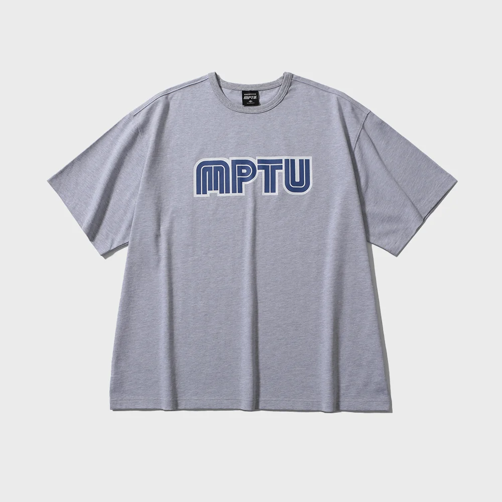 MPTU LOGO S/S SHIRT / HEATHER GRAY