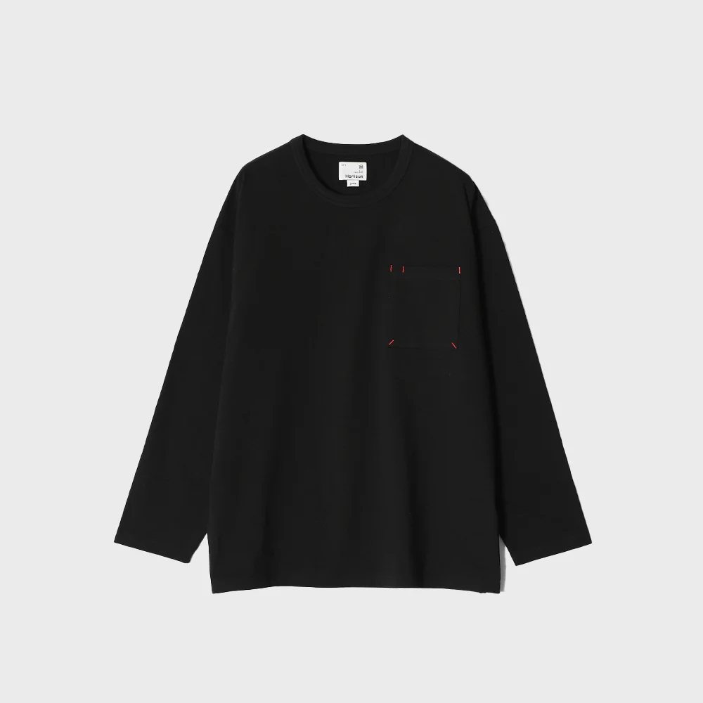 Lawrence Long Sleeve T-shirt Black