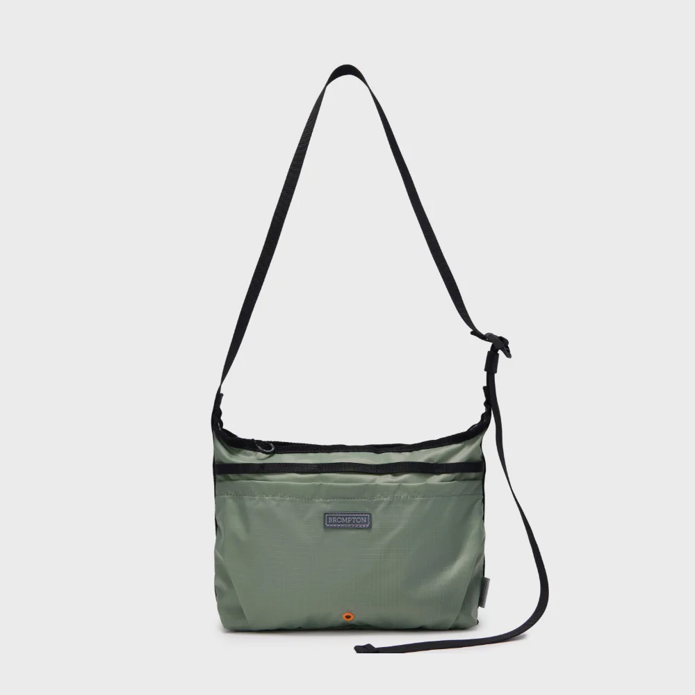 LIGHTWEIGHT MUSETTE BAG - L/GREEN (P265ACR102)