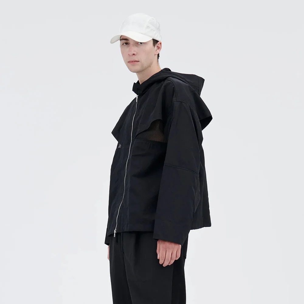 (M) BARAM JACKET (BLACK)