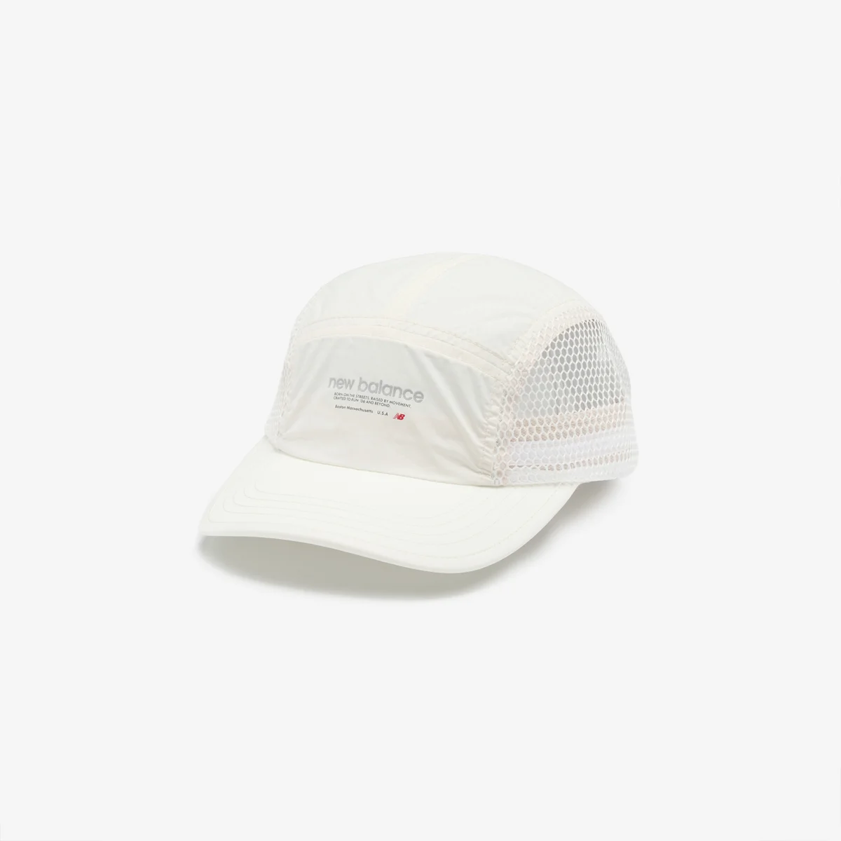 NBGDGF1192 / Color Point 高機能 網眼帽 (CREAM)