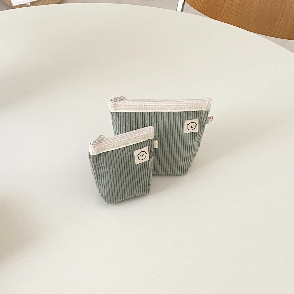 Sea Otter Shop 迷你收納袋 硬幣包 (薄荷色, 2 size)
