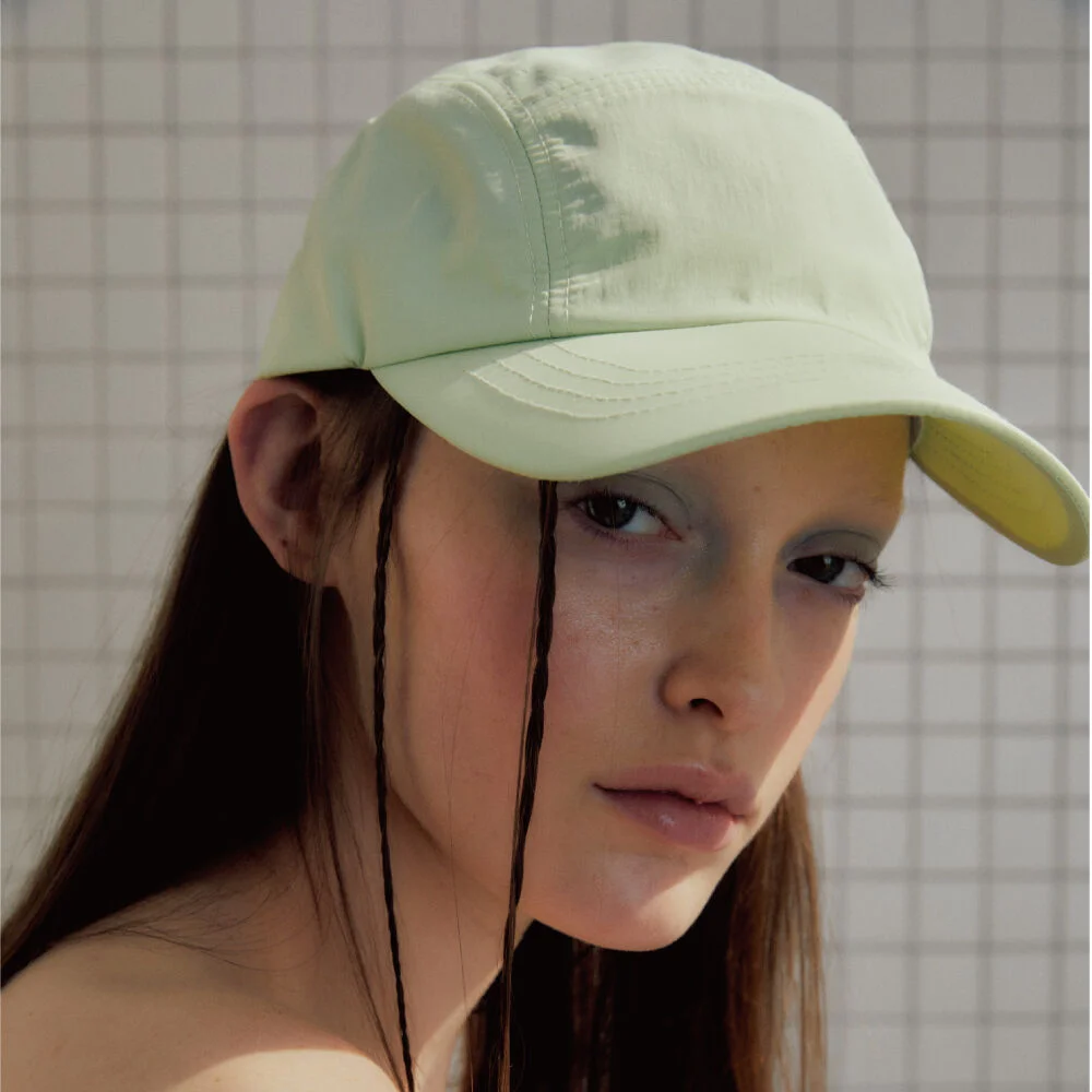 PARACHUTE CAP IN LIME
