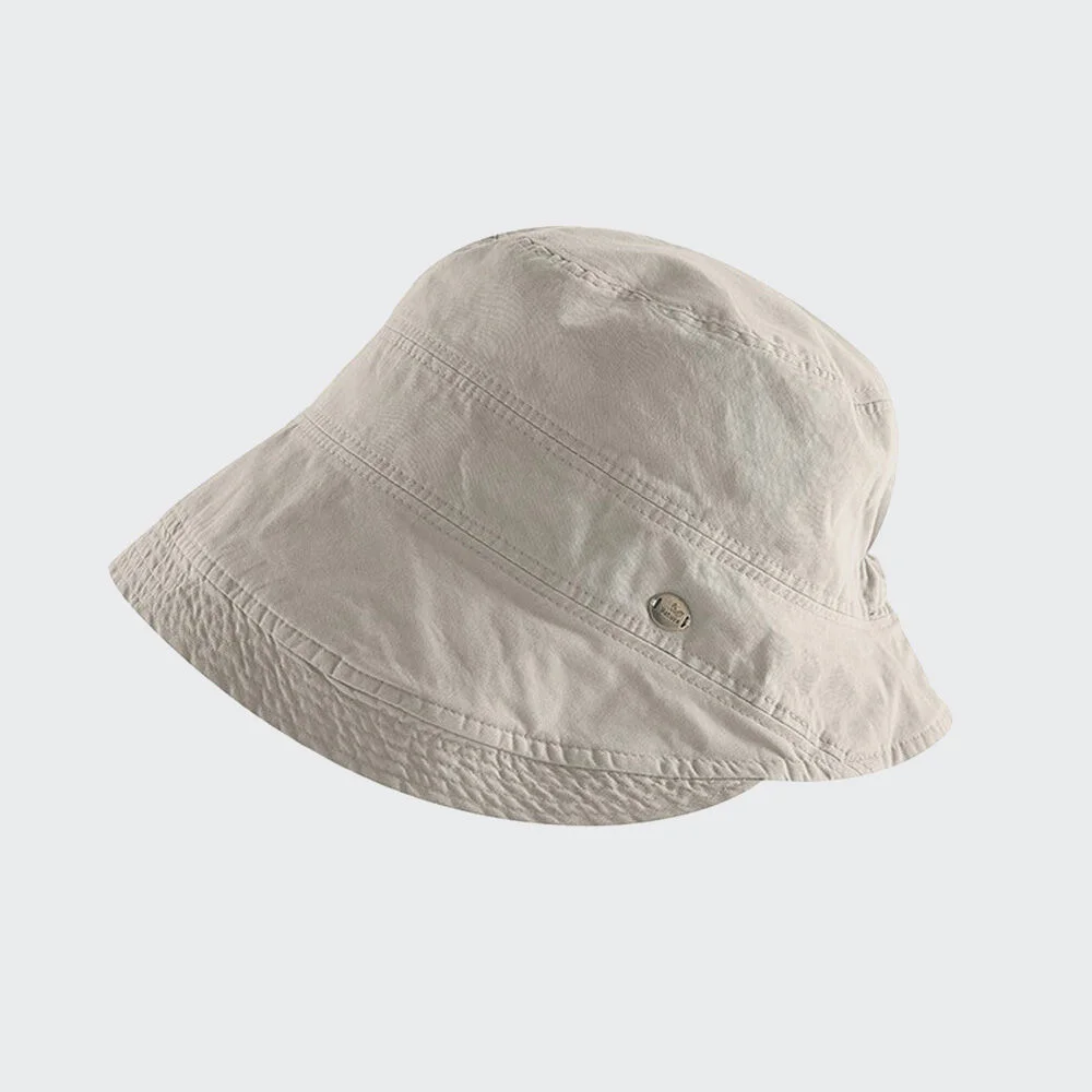 The Cap NATURE 純棉 漁夫帽 C2 象牙色