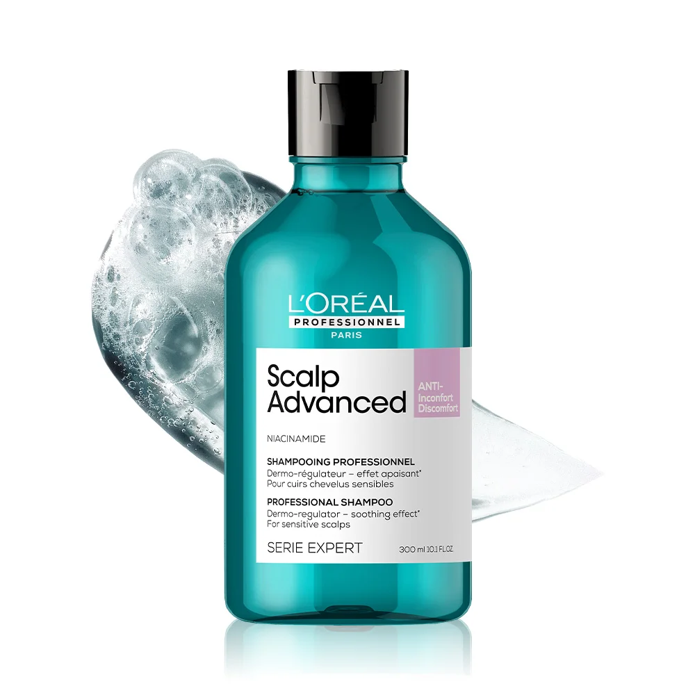 L'Oréal 專業 抗 Discomfort 洗髮水 300ml