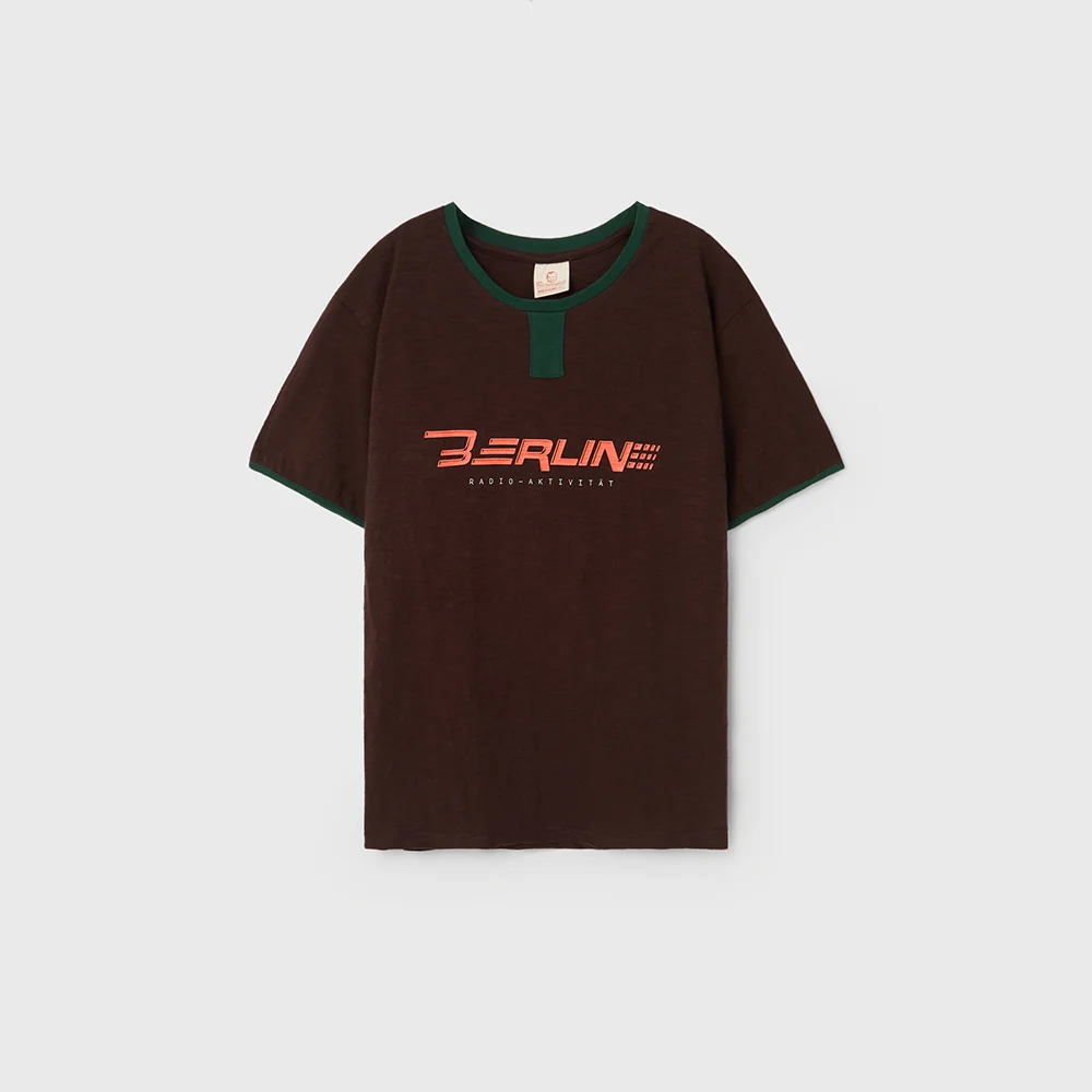 CITY SOUVENIR TEE BERIN (BROWN)