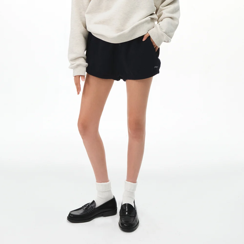 PARKER BALLOON SHORTS (NAVY)