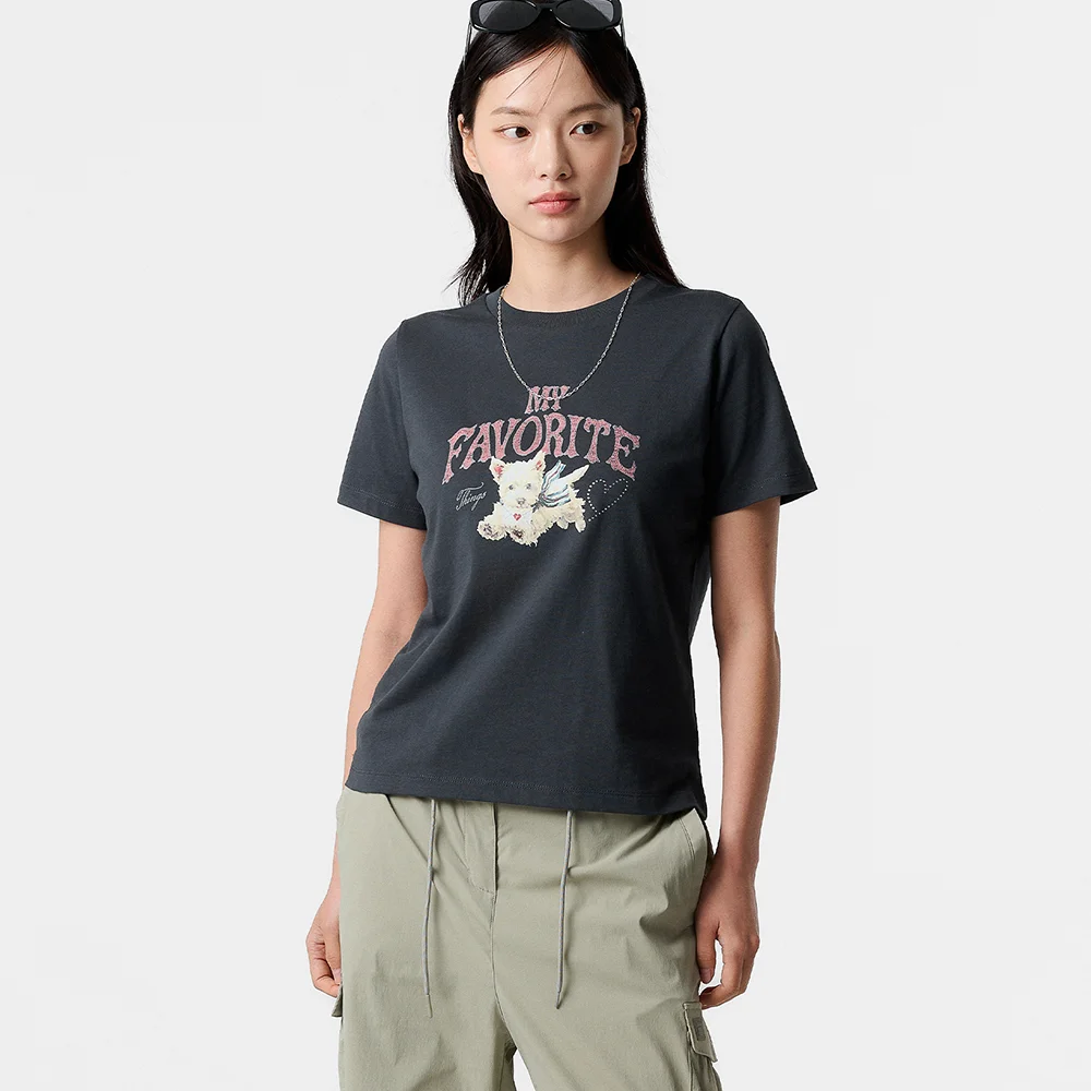 女裝 Mighty Shirt 標準_FS262RS01F025_006