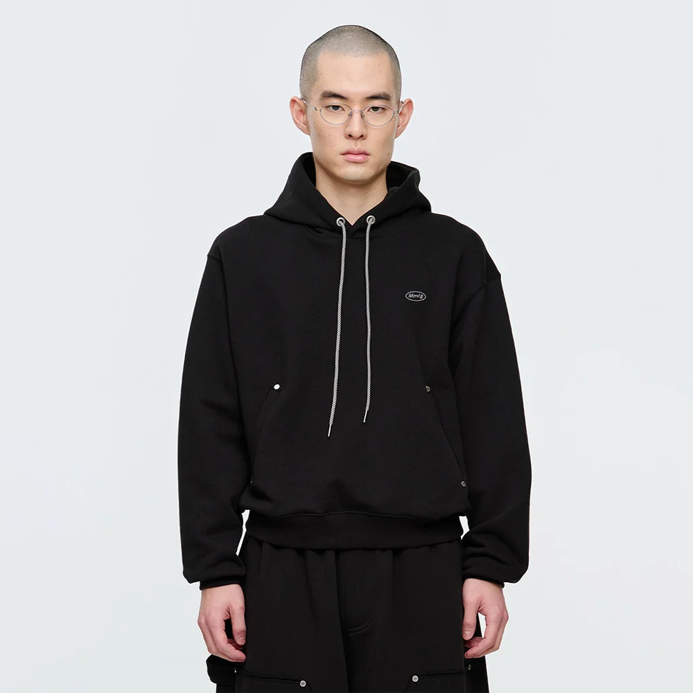 MMLG POCKET HOODIE (EVERY BLACK)