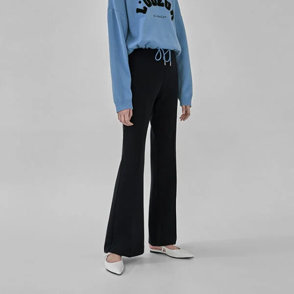 TRENDY SLIM LONG BOOTCUT PANTS (PT-5427)