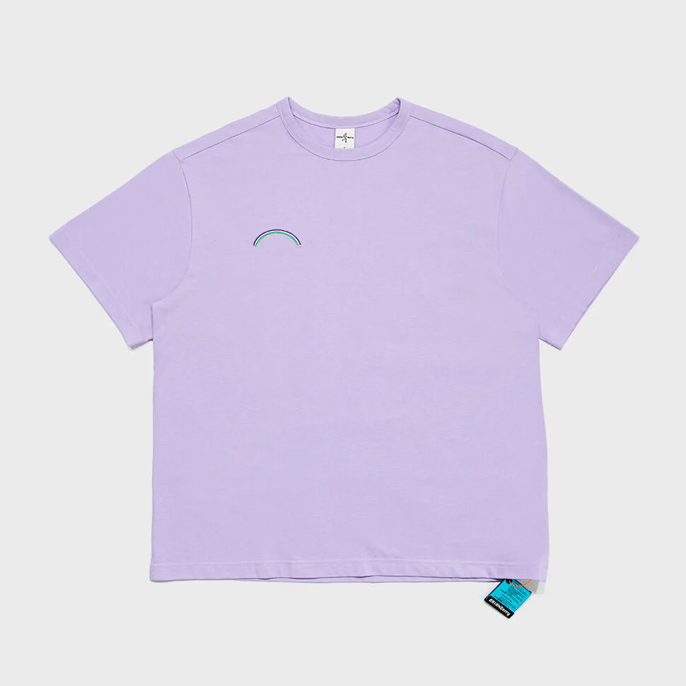 OLGA HALF TEE_LAVENDER