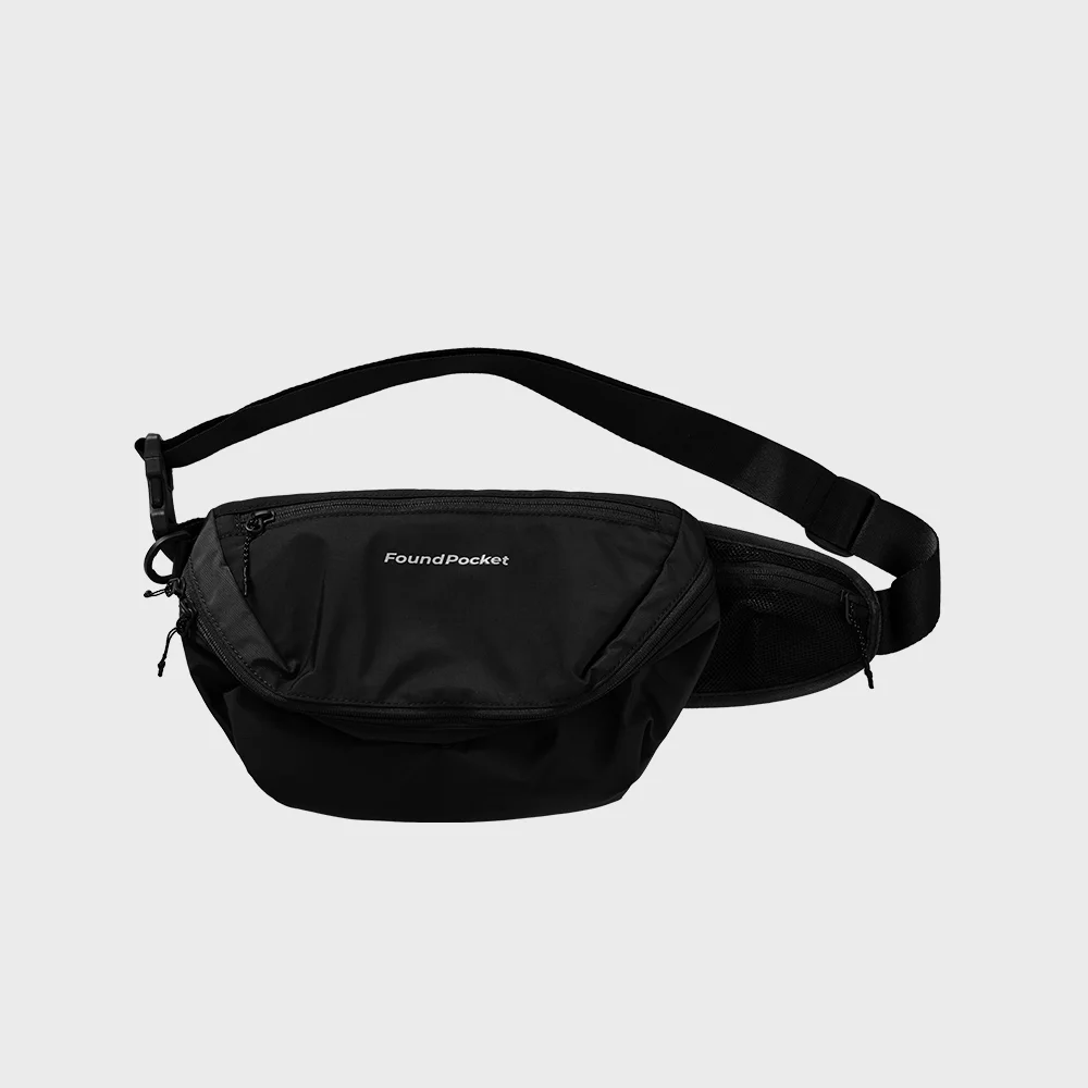 PACE WAIST BAG BLACK