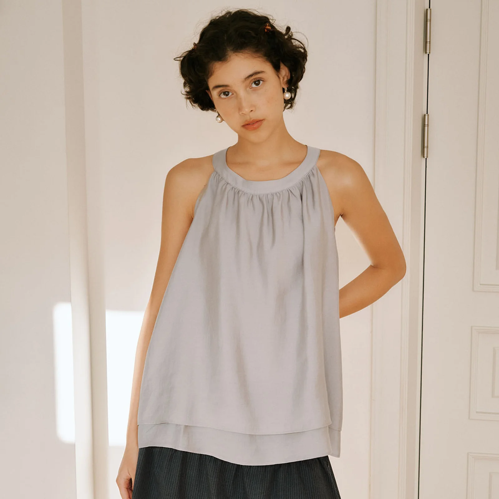 FOG HALTER TOP