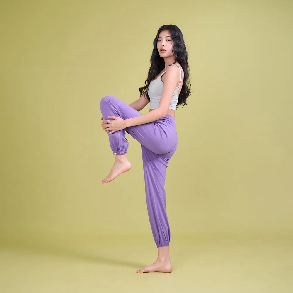 Sukha jogger pants (Milky lavender)