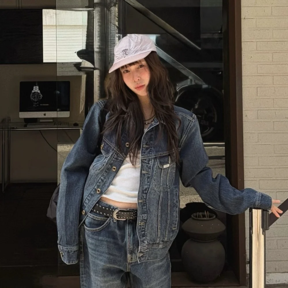 Riders Kuroki 牛仔 外套 靛藍 深