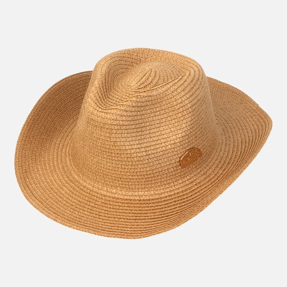 Wire Cowboy Beige Summer Fedora 牛仔 軟呢帽