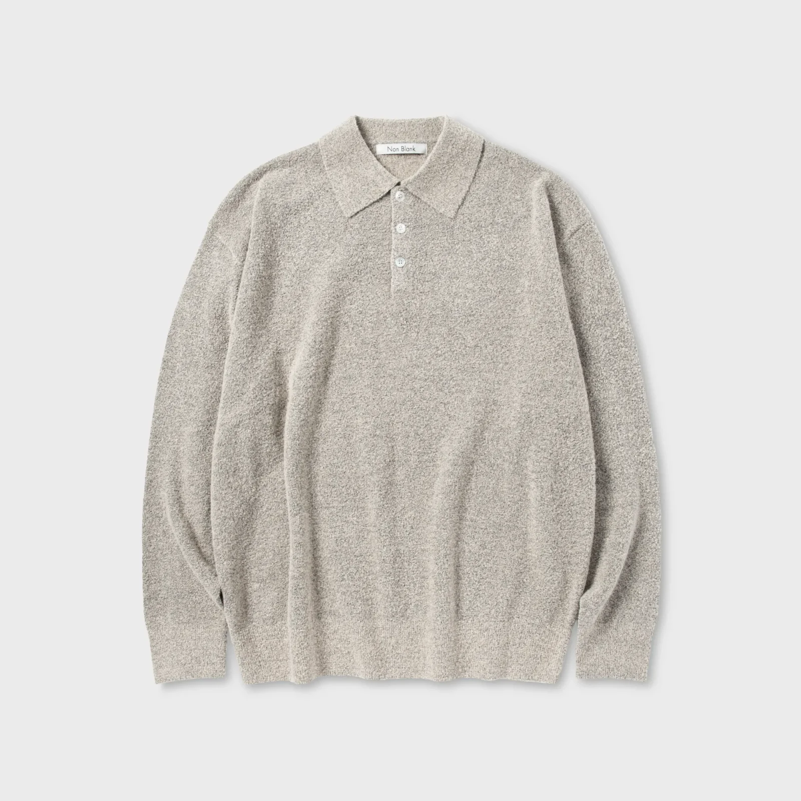 Polo 衣領 針織衫_IVORY