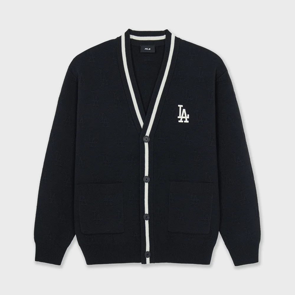經典 Monogram Tonton 開襟外套 LA (Black)