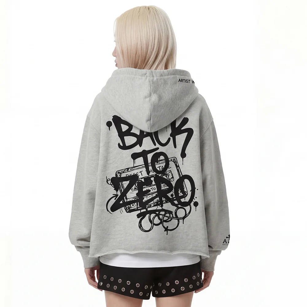 Back to Zero Easy Hood - 2COLOR