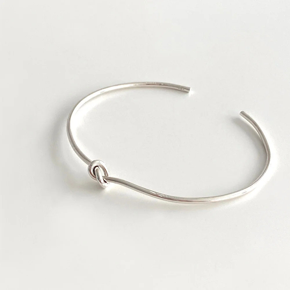 Knot Bangle Bracelet