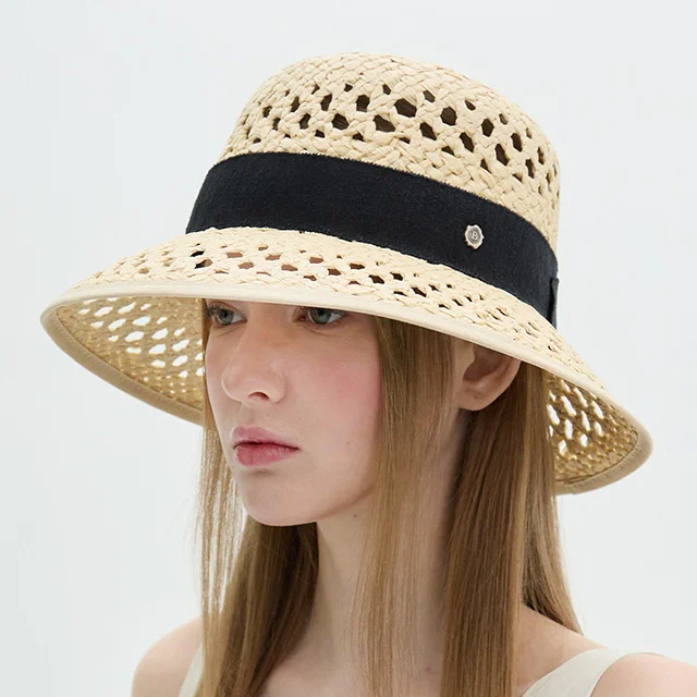 Coco Straw Hat - Ivory
