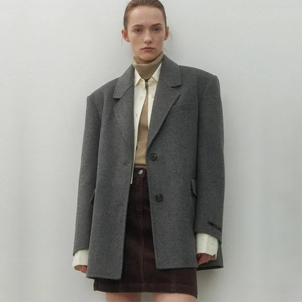 ROM WOOL HANDMADE JACKET(JK-2954)