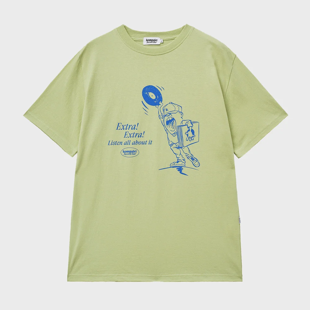 KRB Extra Extra T-shirt - Lime