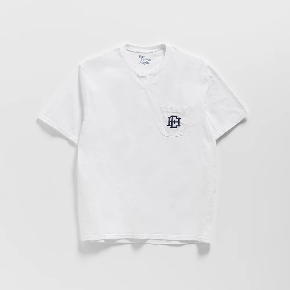 (M) MALIBU 450 EMBROIDERED T-SHIRT (WHITE)