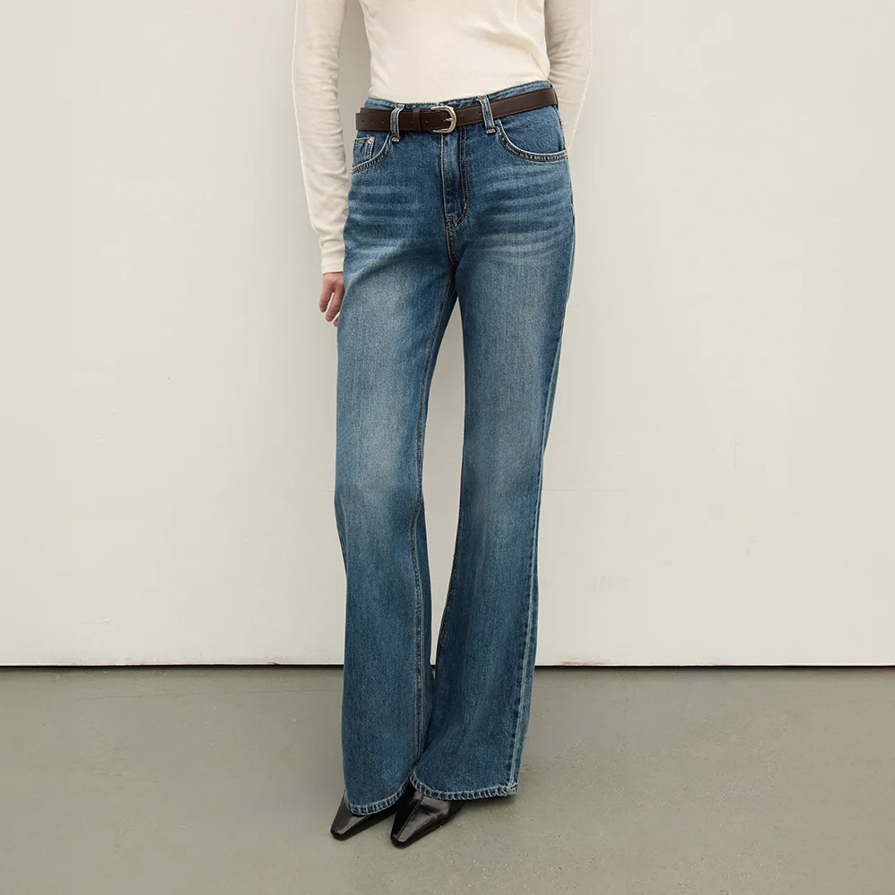 W1105 BOOTCUT DENIM PANTS_DEEP BLUE