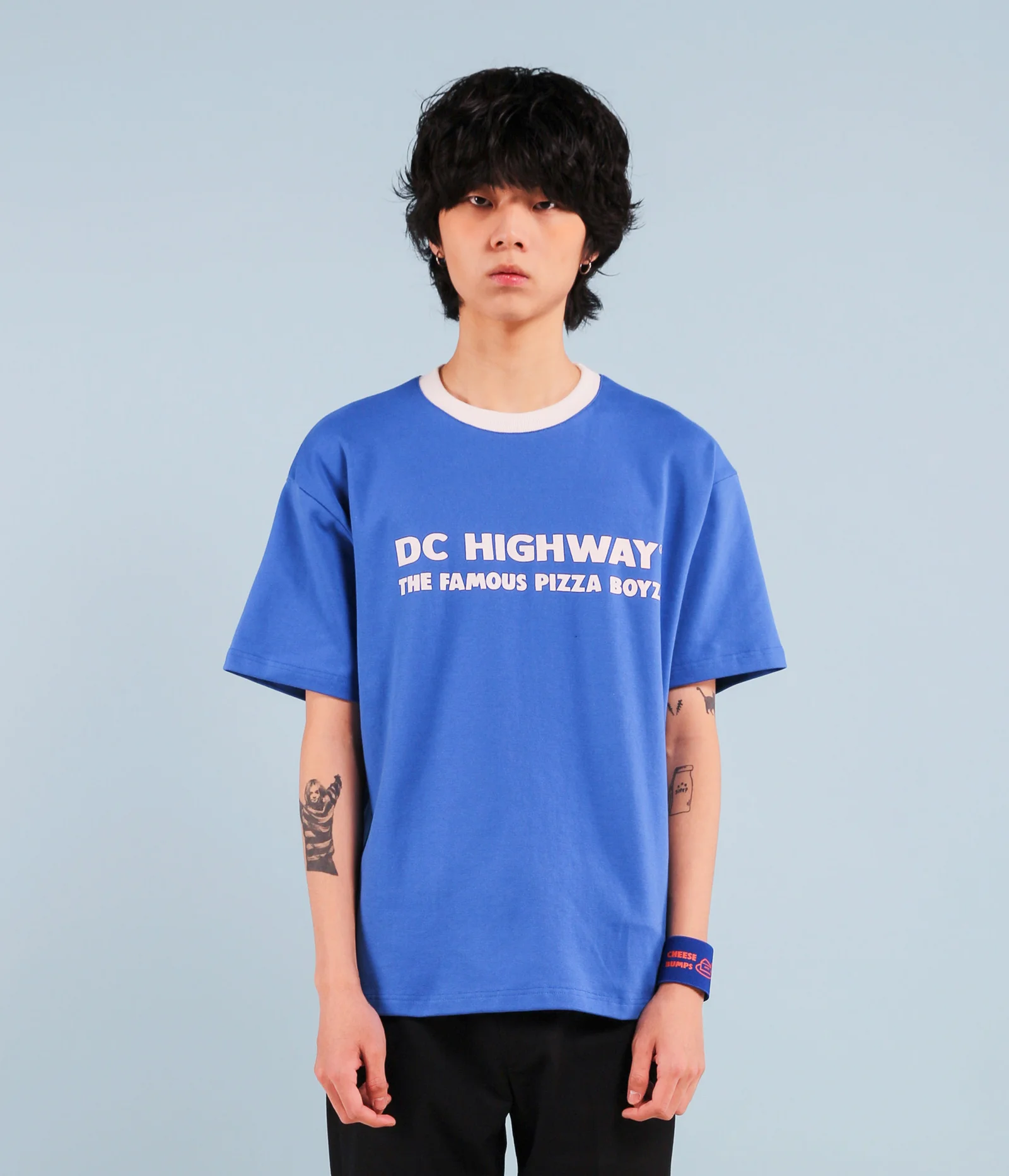 DC BOYZ T-SHIRT / BLUE