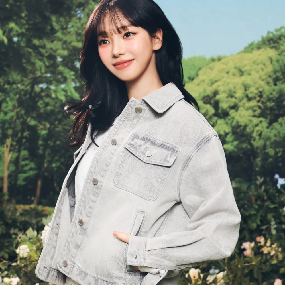 牛仔 外套 - W_SHIMMER GREY_OWP261071C