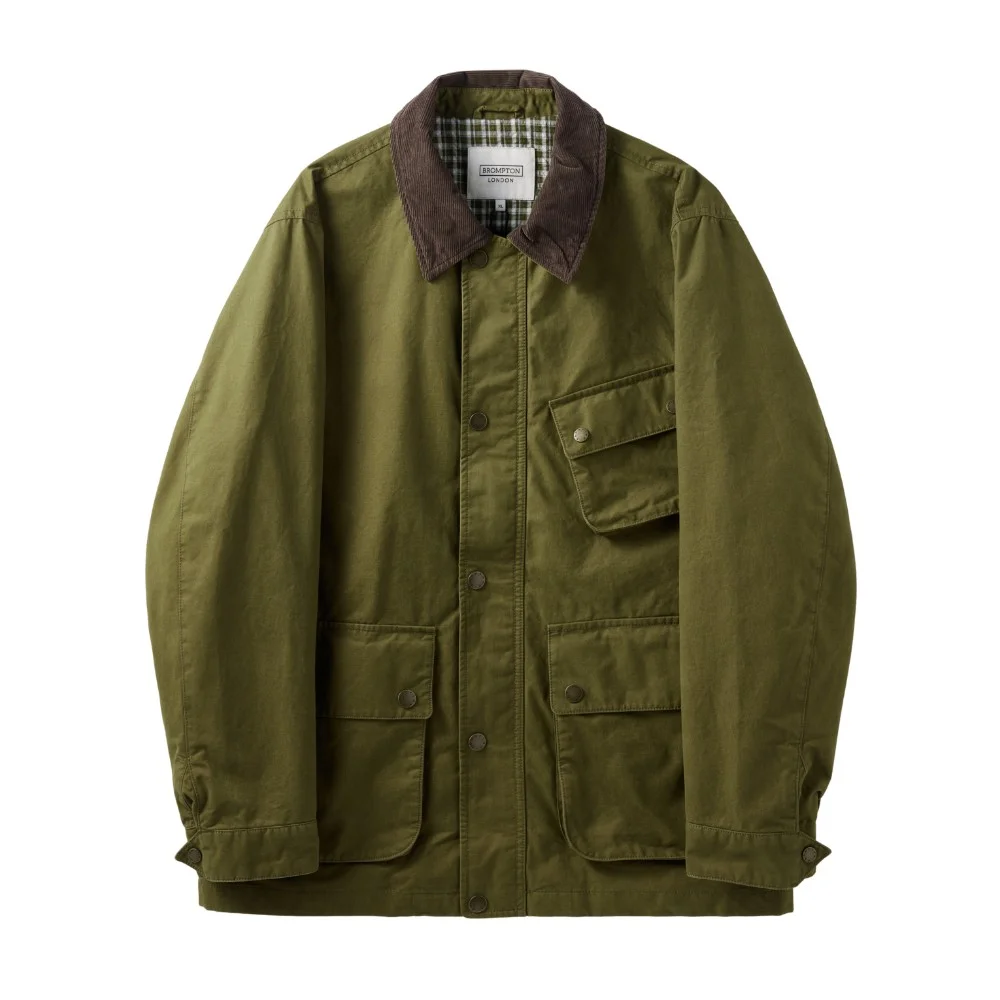 GREENFORD BRIT FIELD JACKET - KHAKI (P243UJK403)
