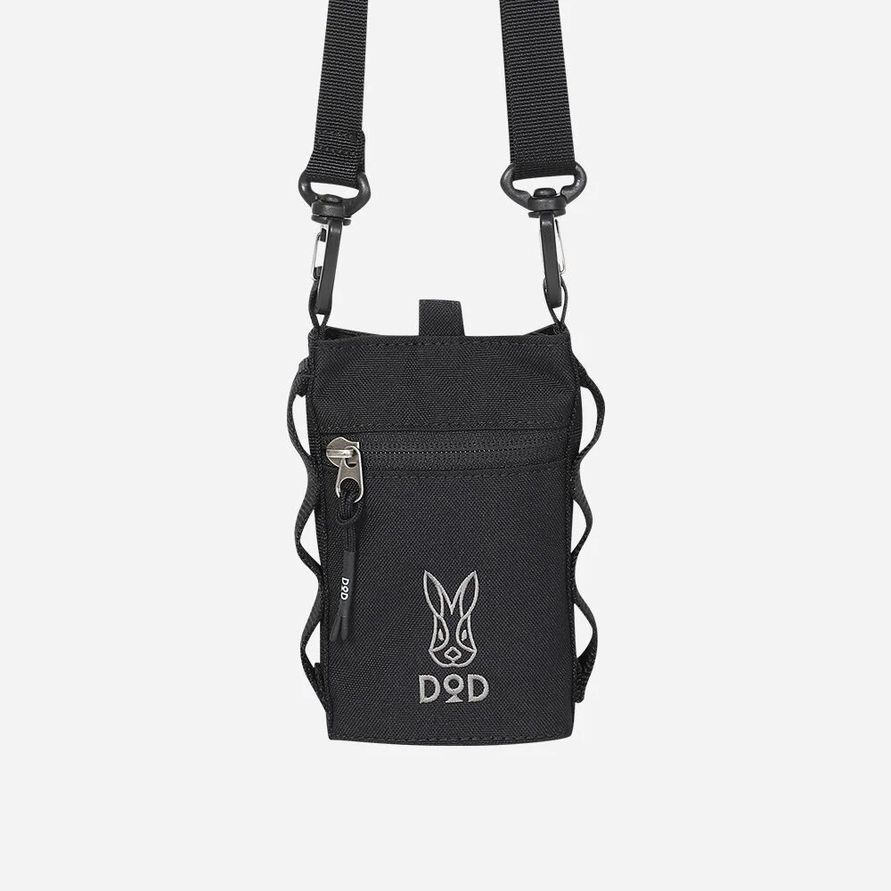配件 迷你 斜揹袋(BLACK)