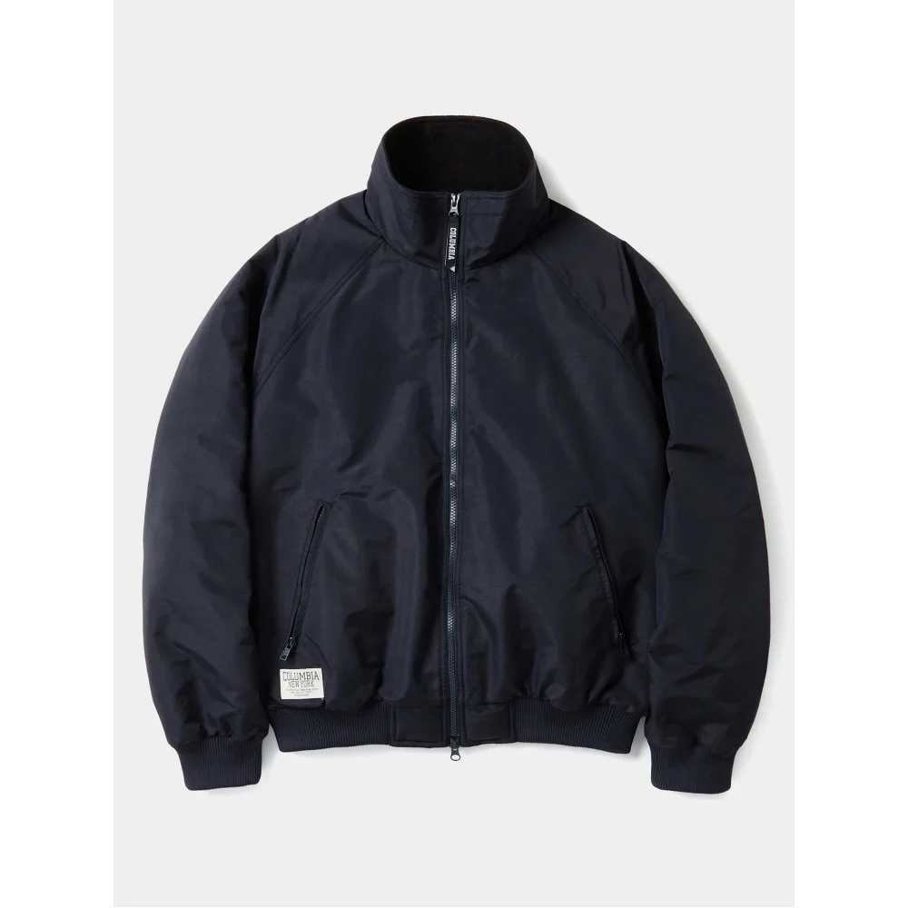 ATHL. LABEL UTILITY FLEECE ZIP JUMPER Crown Navy