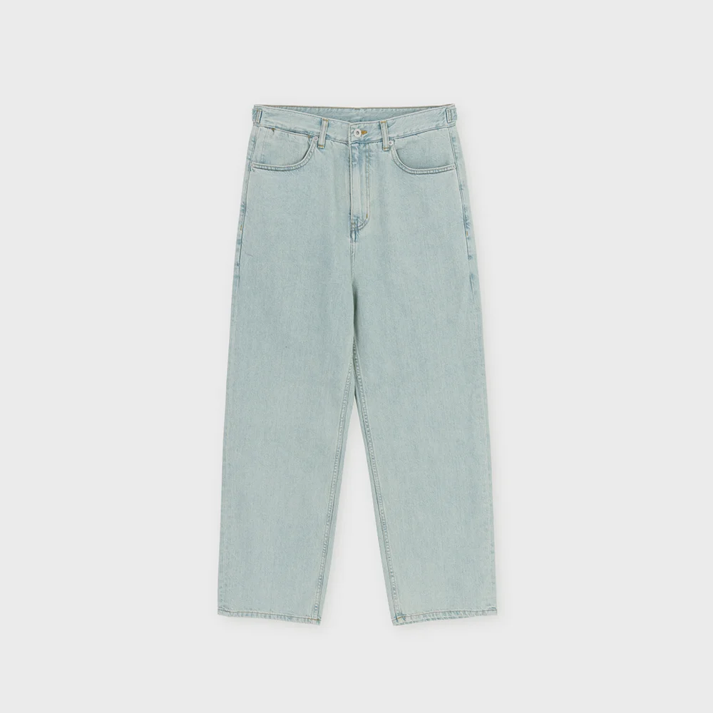 Straight Denim, Light Blue