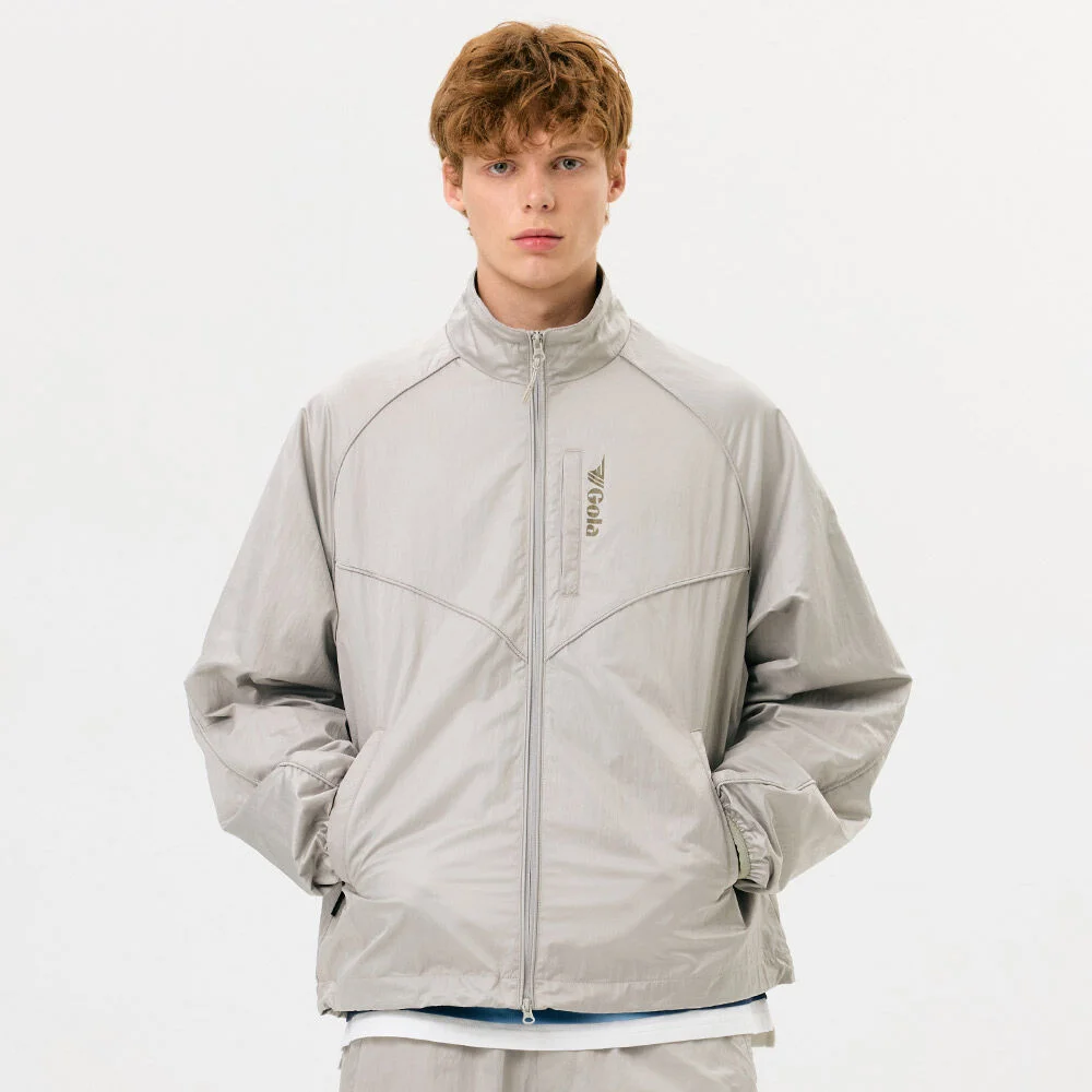 GLOSSY WOVEN JUMPER