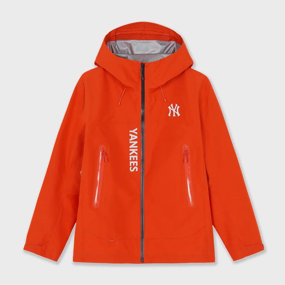 Gore-Tex 防撕裂布 3L 防風外套 NY (Neon Orange)