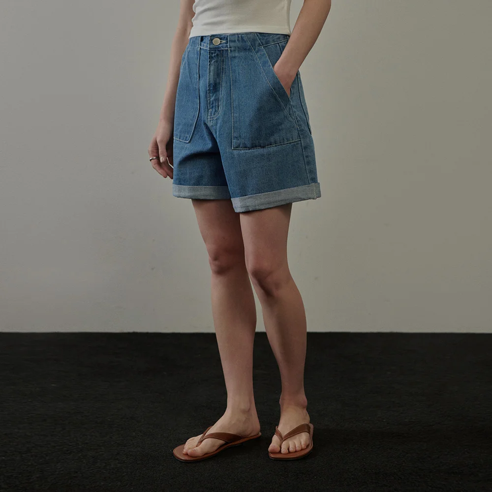 Corin Roll up Pants