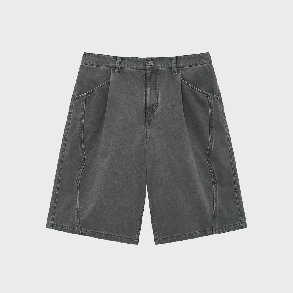 WESTERN BERMUDA SHORTS(CHARCOAL)